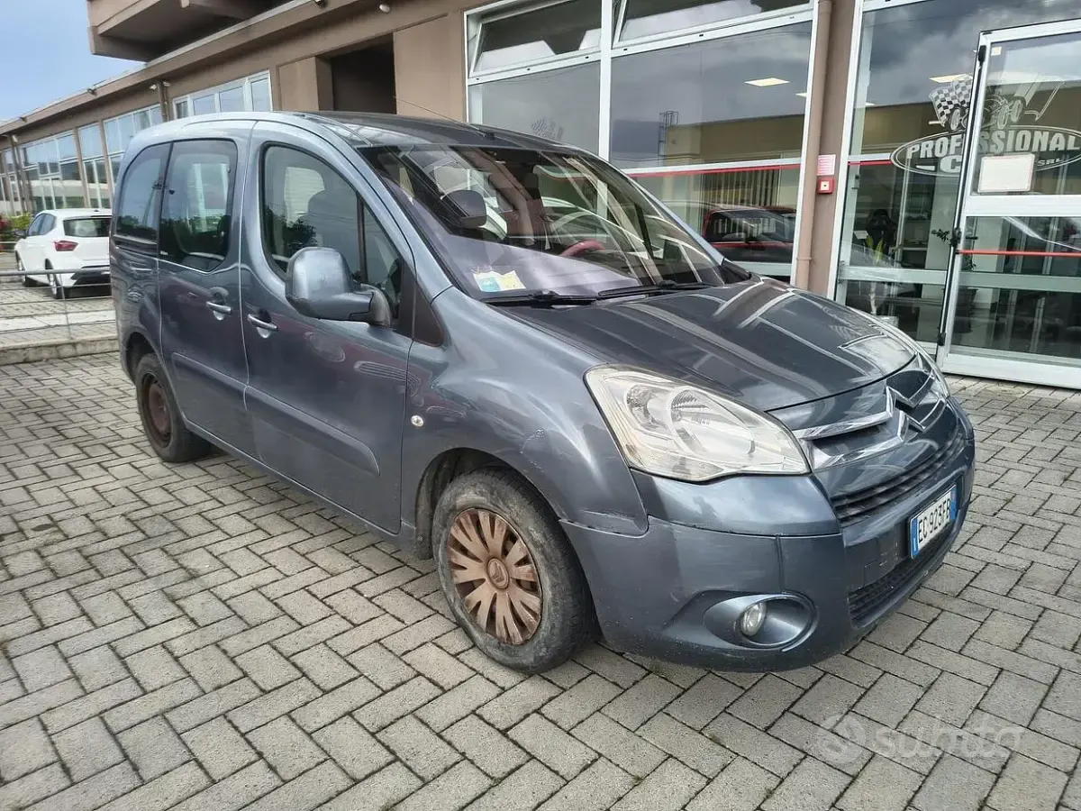 Usata Citroën e-Berlingo 90 CV (66 kW) 2010 Blu Monovolume