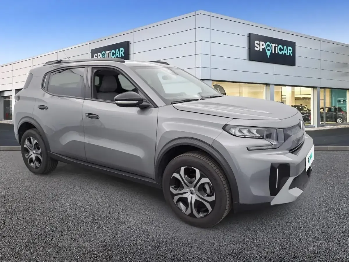 Usata Citroën C3 Aircross 101 CV (74 kW) 2025 Grigio SUV