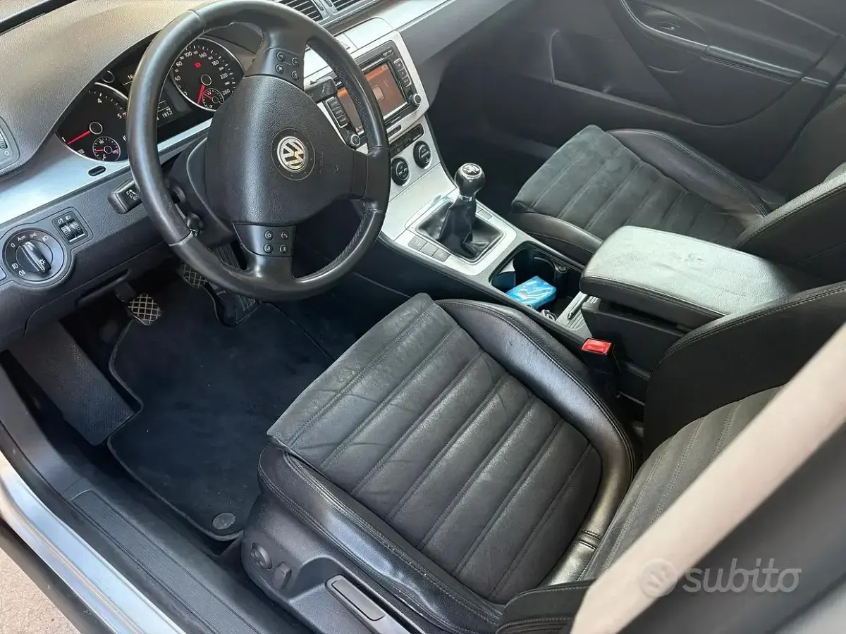 Begagnad VW Passat 140 HK (102 kW) 2009 Grå Kombi