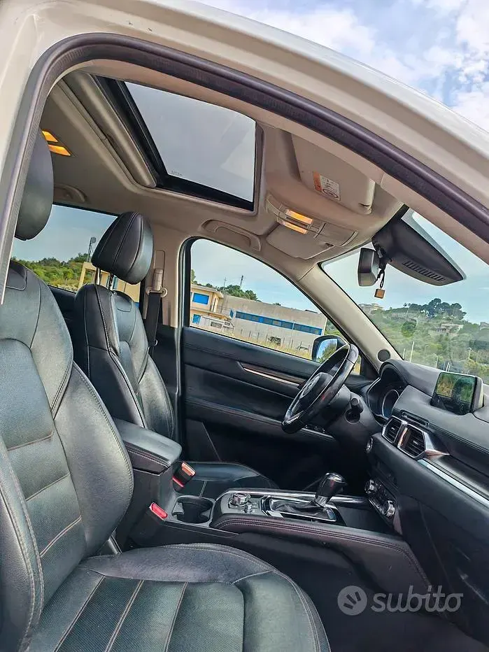 Usata Mazda CX-5 Exclusive 175 CV (128 kW) 2018 Bianco SUV
