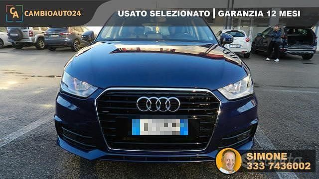 Blu Usata 2017 Audi A1 Sportback Admired Due volumi | 16.500 € (Molto cara) - Immagine 1/4
