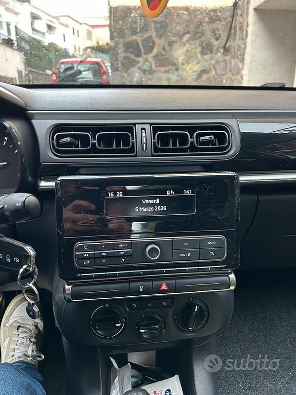 Usata Citroën C3 PureTech 82 CV (60 kW) 2017 Grigio Berlina