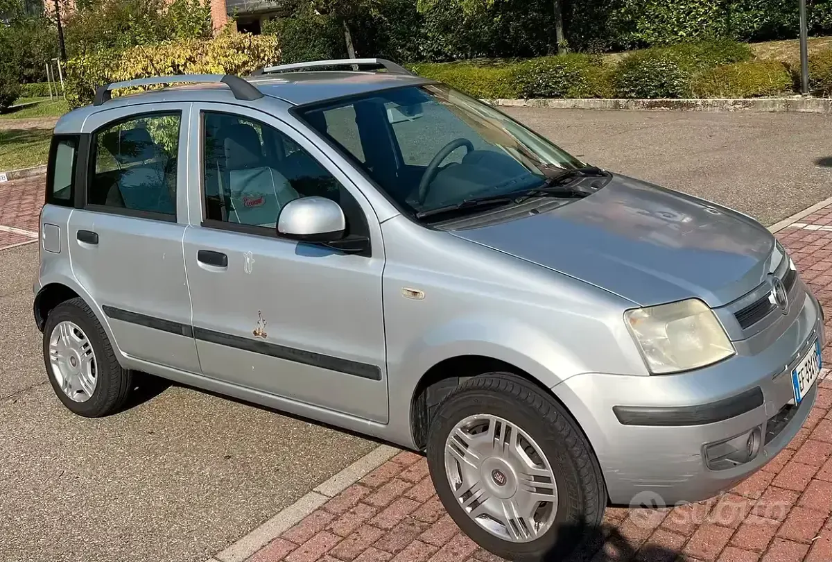 Usata Fiat Panda 60 CV (44 kW) 2010 Grigio Utilitaria