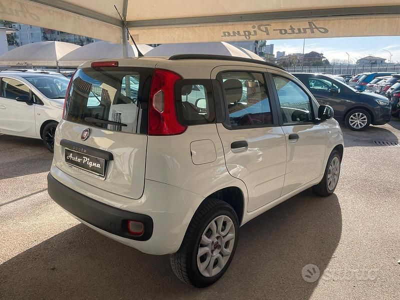 Usata Fiat Panda Easy 86 CV (63 kW) 2014 Bianco Berlina