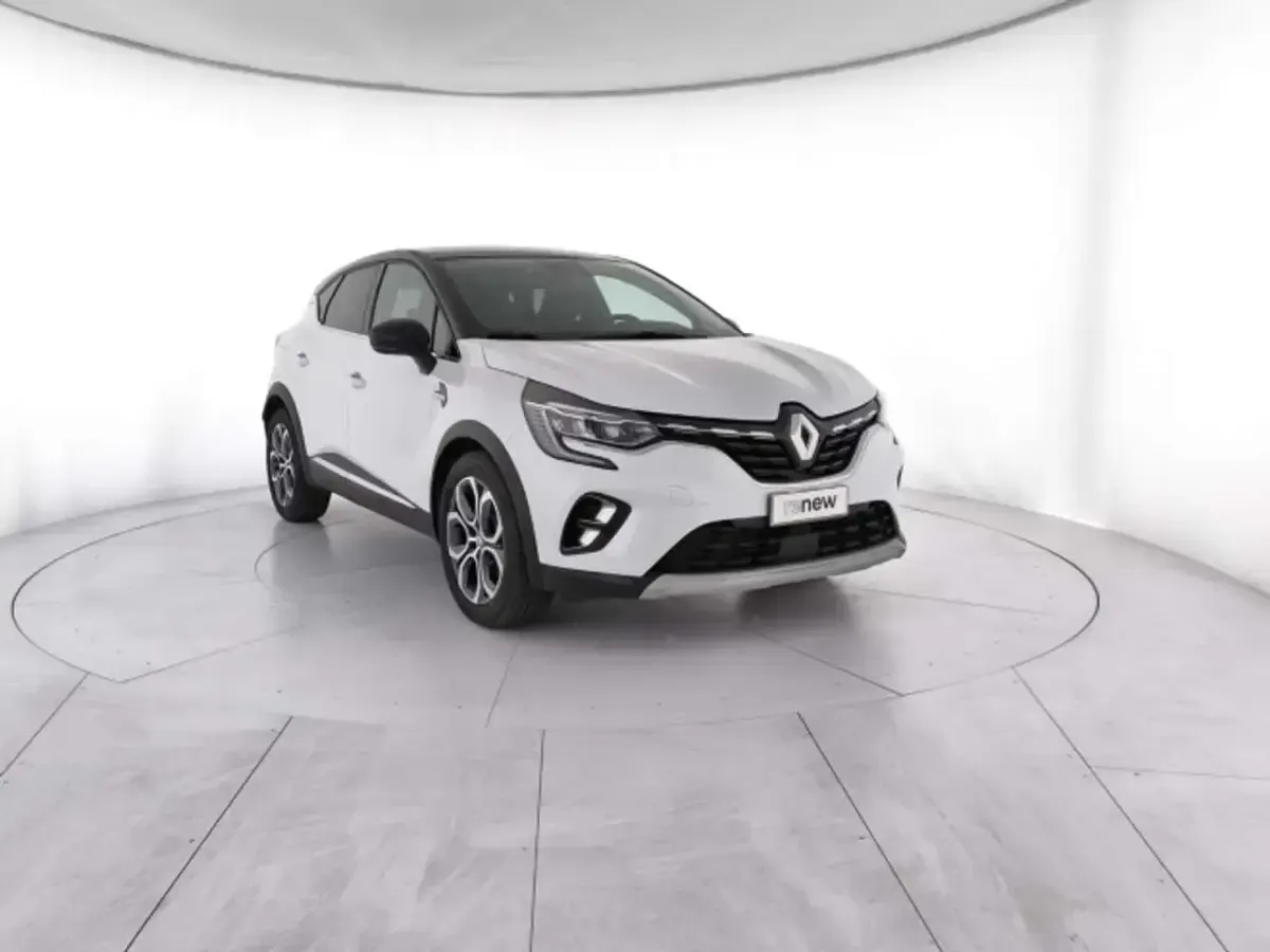 Usata Renault Captur Techno 94 CV (69 kW) 2023 Bestyle montecarlo (bianco na SUV