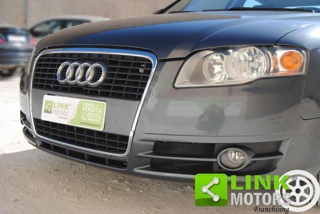 Usata Audi A4 140 CV (102 kW) 2006 Grigio Berlina