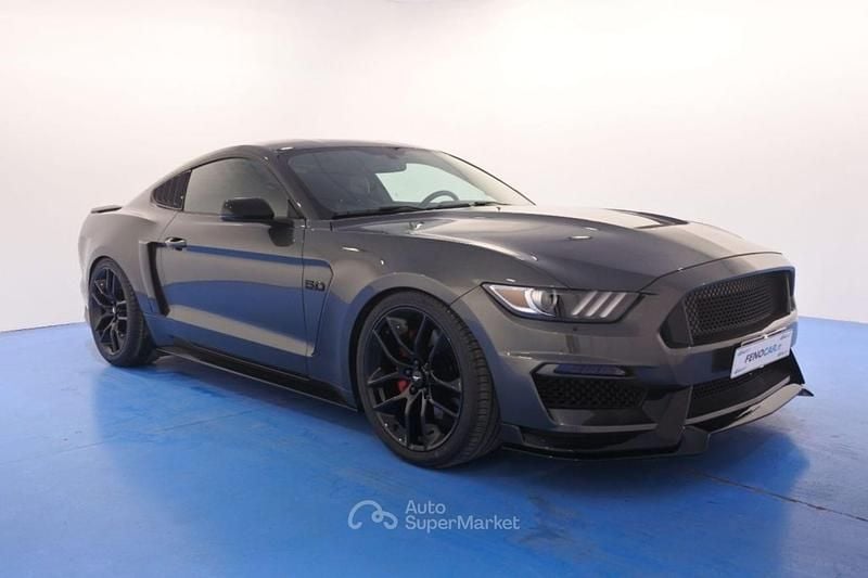 Gray Usata 2016 Ford Mustang GT Premium Coupé | 38.490 € (Ottimo prezzo) - Immagine 1/4