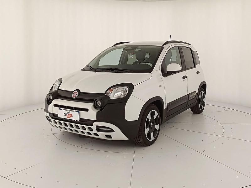 Usata Fiat Panda Cross Cross 69 CV (50 kW) 2024 Bianco Utilitaria