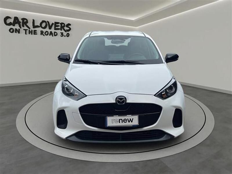 Usata Mazda 2 Exclusive-Line 116 CV (85 kW) 2024 Bianco Utilitaria