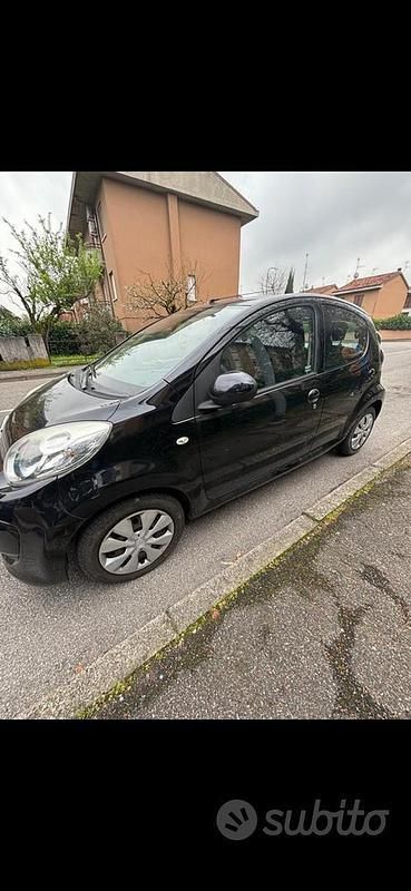 Usata Citroën C1 68 CV (50 kW) 2009 Nero Utilitaria