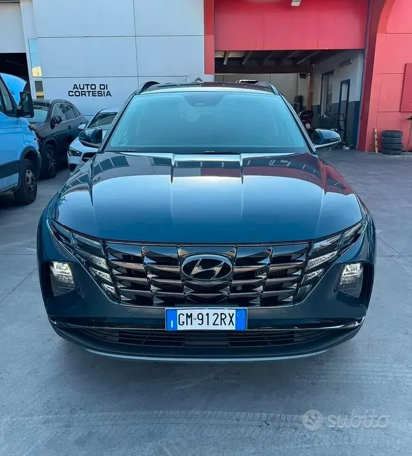Usata Hyundai Tucson 116 CV (85 kW) 2023 Bluazzurro SUV