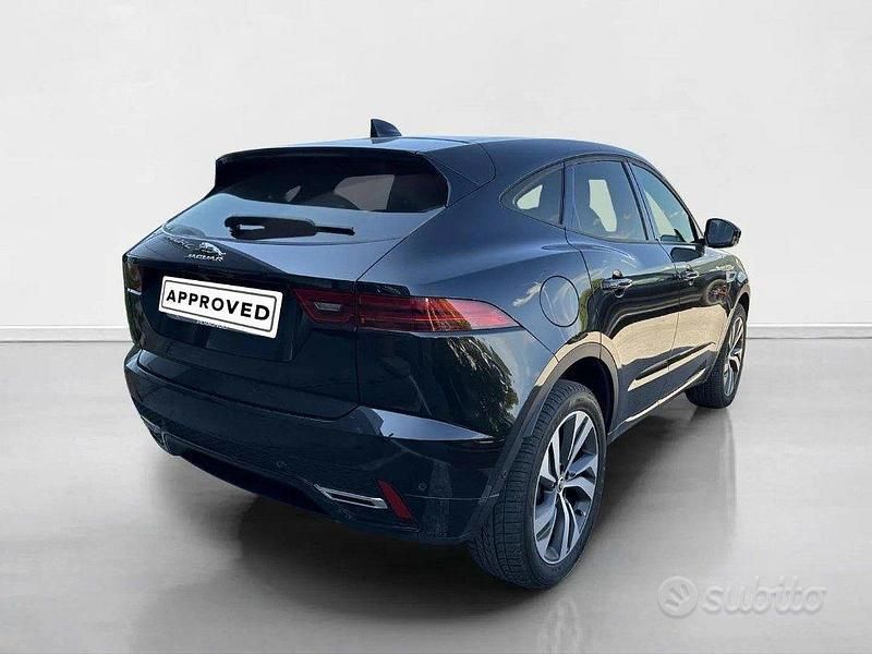 Usata Jaguar E-Pace R-Dynamic 163 CV (119 kW) 2024 Nero SUV