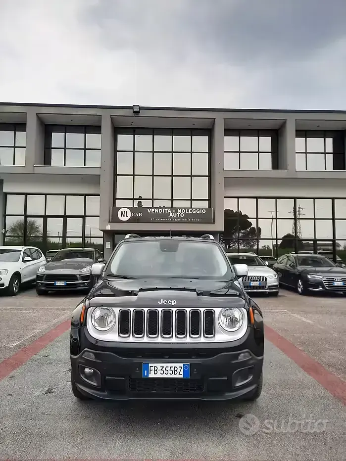 Occasion Jeep Renegade Limited 140 ch (102 kW) 2015 Noir SUV