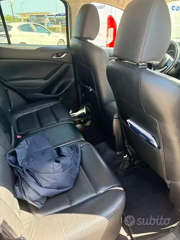 Usata Mazda CX-5 150 CV (110 kW) 2015 Grigio SUV