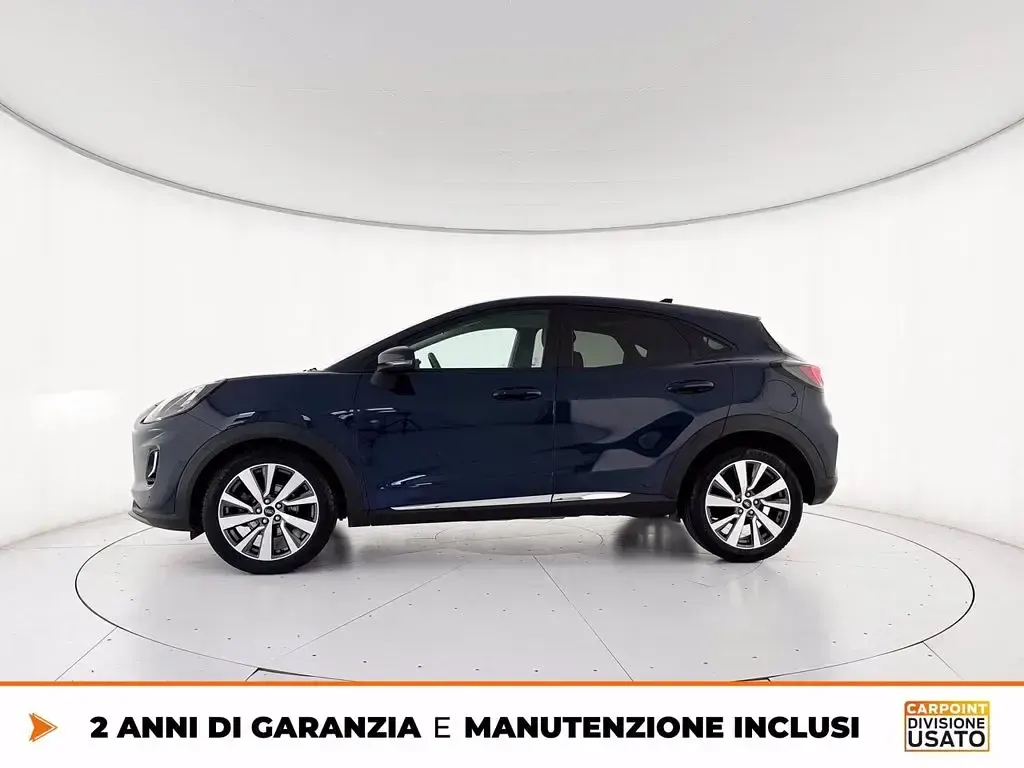 Usata Ford Puma Titanium X 125 CV (91 kW) 2022 Blu SUV