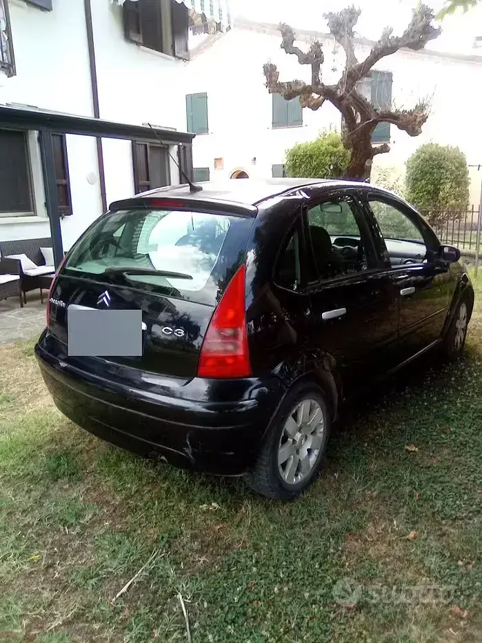 Usata Citroën C3 73 CV (53 kW) 2005 Nero Berlina