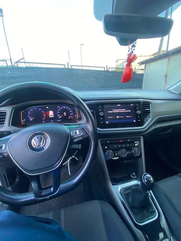 Usata VW T-Roc 116 CV (85 kW) 2020 Grigio SUV