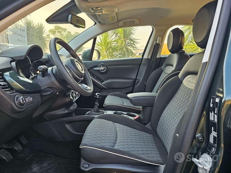 Gebraucht Fiat 500X Cross 95 PS (69 kW) 2019 Grün SUV