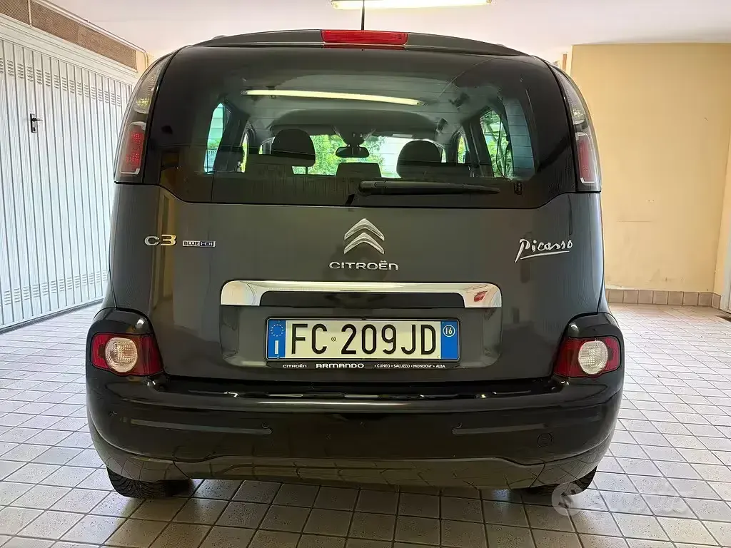 Usata Citroën C3 Picasso Exclusive 99 CV (72 kW) 2016 Grigio Monovolume