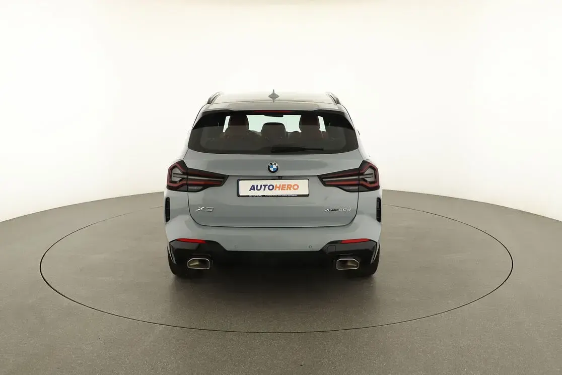 Usata BMW X3 M Sport 190 CV (139 kW) 2022 Grigio SUV