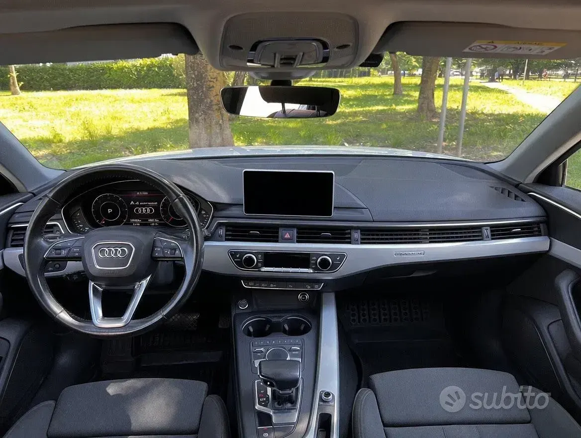 Usata Audi A4 190 CV (139 kW) 2018 Bianco Station wagon