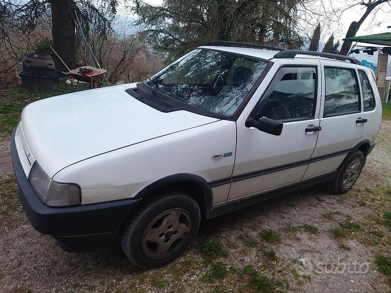 Usata Fiat Uno 1991 Bianco Utilitaria