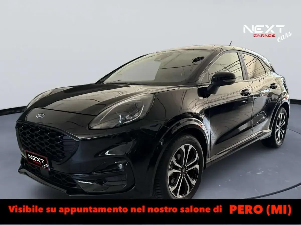 Usata Ford Puma ST-Line 125 CV (91 kW) 2021 Nero SUV
