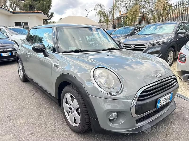Occasion Mini ONE 75 ch (55 kW) 2014 Gris Citadine
