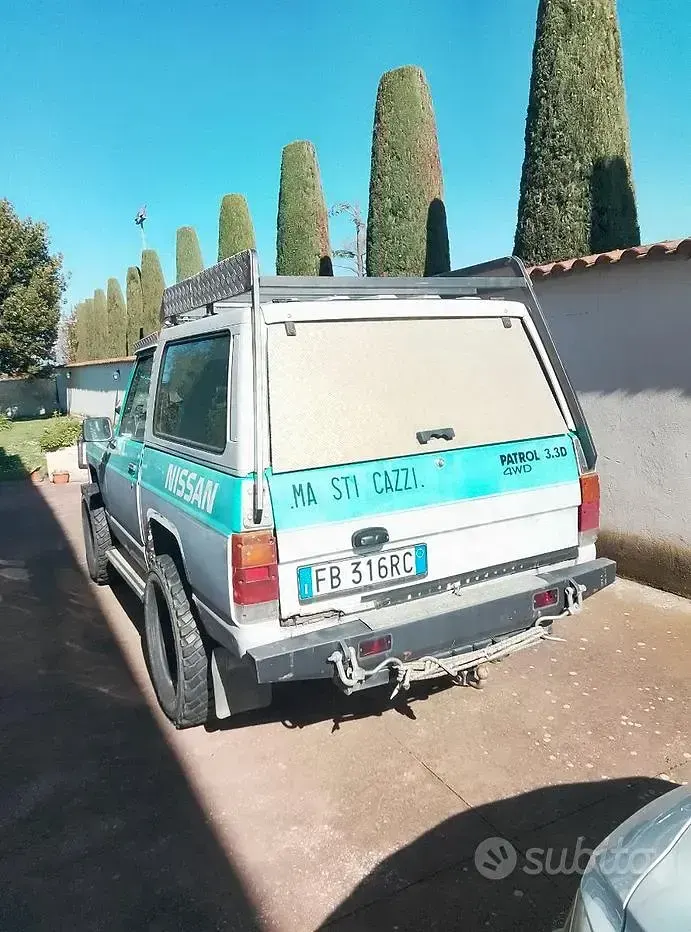 Usata Nissan Patrol 95 CV (69 kW) 1987 SUV