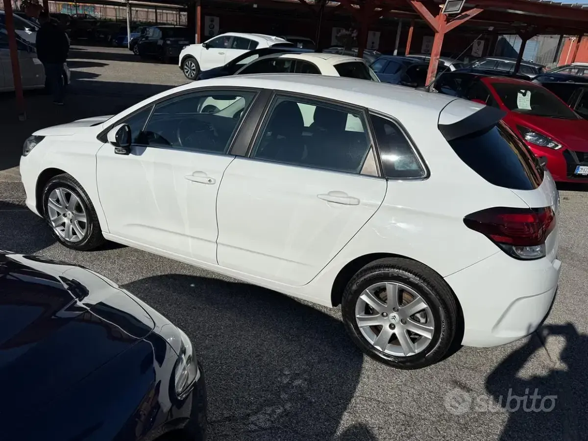 Usata Citroën C4 Feel 120 CV (88 kW) 2017 Bianco Berlina