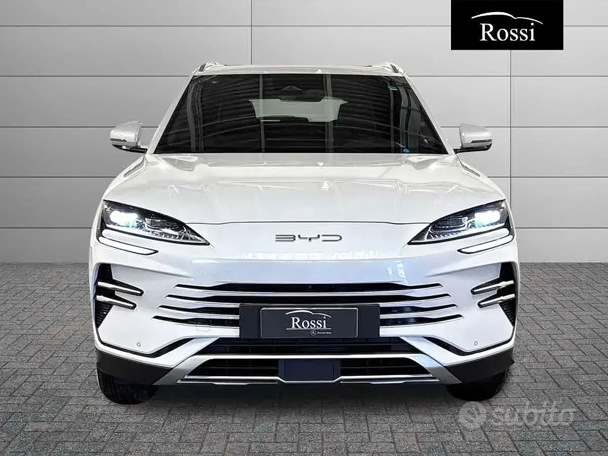 Usata BYD Seal U Boost 98 CV (72 kW) 2025 Bianco SUV