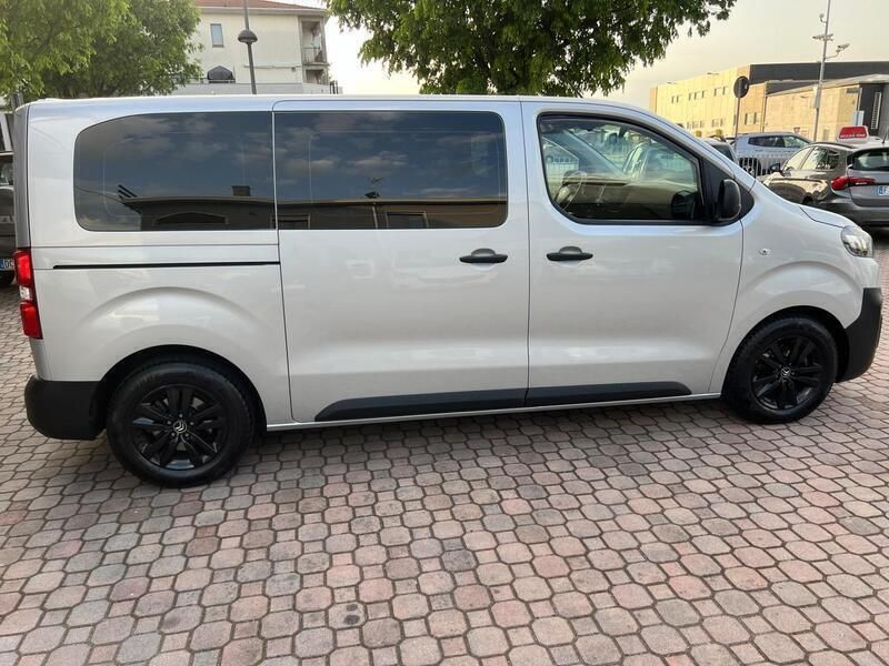Usata Citroën Jumpy 120 CV (88 kW) 2018 Argento Monovolume