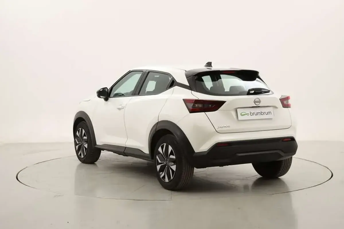 Usata Nissan Juke Acenta 114 CV (83 kW) 2024 Bianco SUV