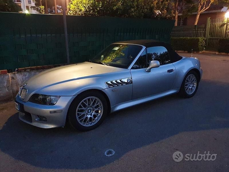 Usata BMW Z3 150 CV (110 kW) 2000 Grigio Cabrio