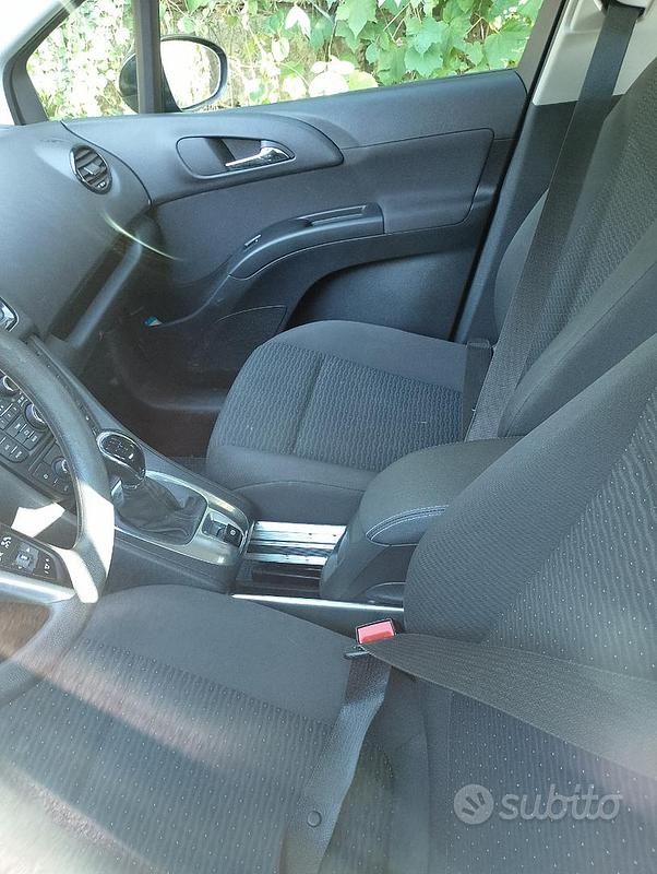 Nero Usata 2017 Opel Meriva Monovolume | 6500 € (Ottimo prezzo) - Immagine 1/4