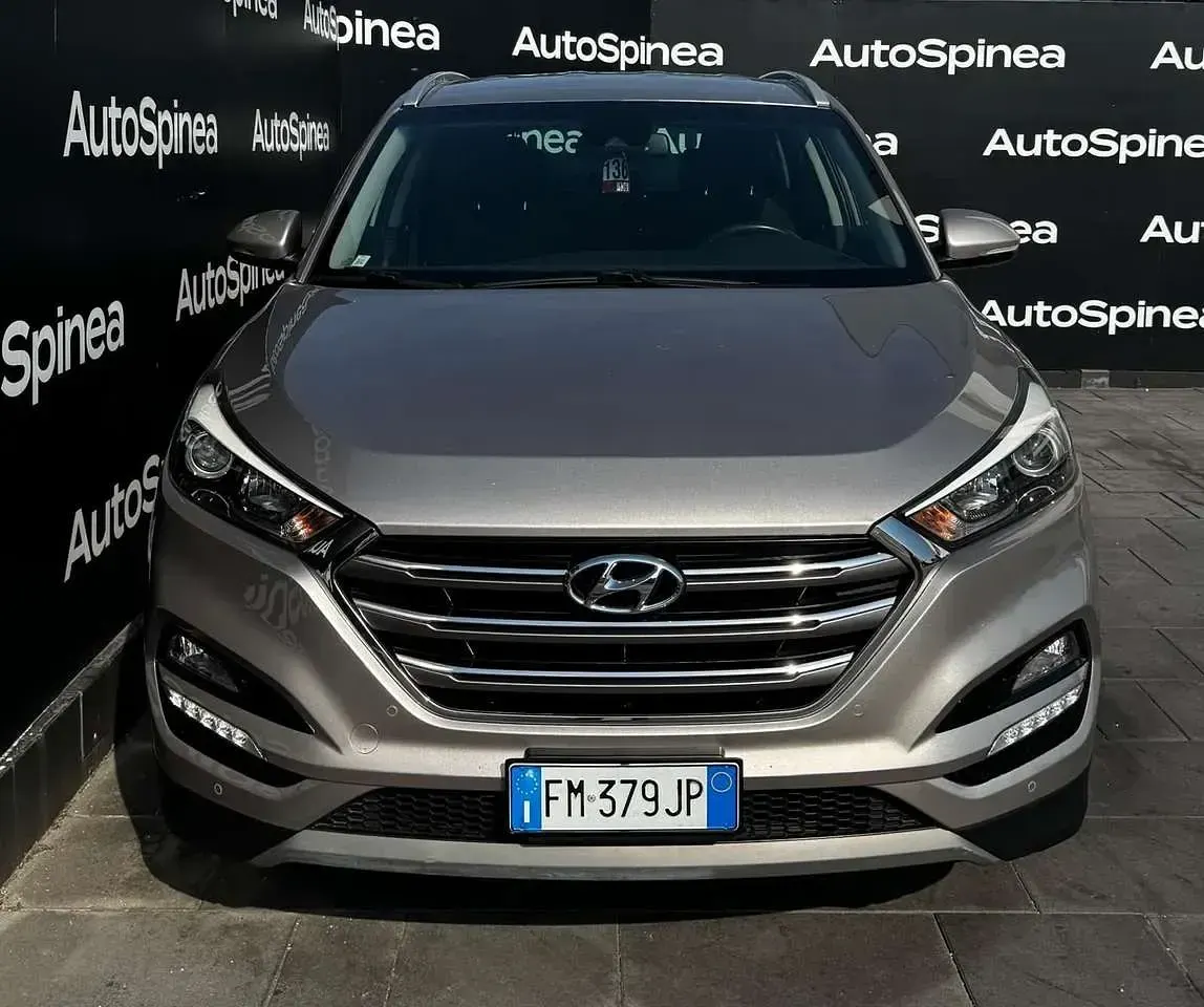 Usata Hyundai Tucson Xpossible 116 CV (85 kW) 2018 Grigio SUV