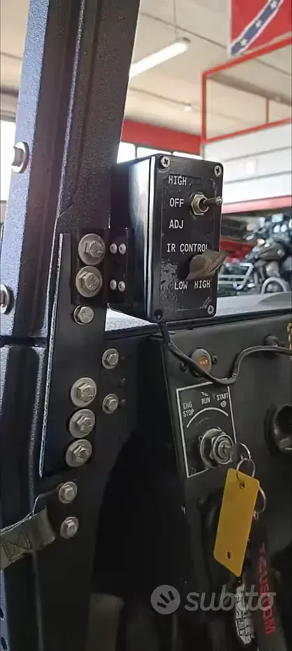 Usata Hummer H1 1990 Nero SUV