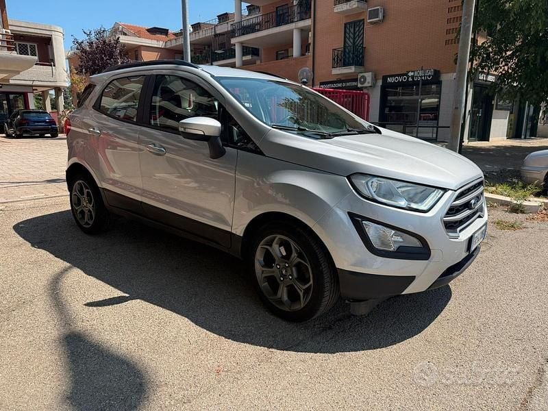Usata Ford Ecosport 99 CV (72 kW) 2019 Grigio SUV