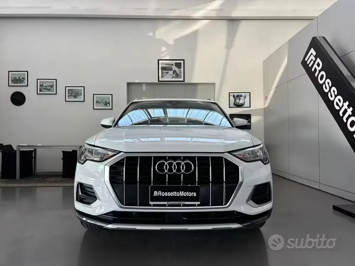 Usata Audi Q3 Advanced 150 CV (110 kW) 2022 Bianco SUV