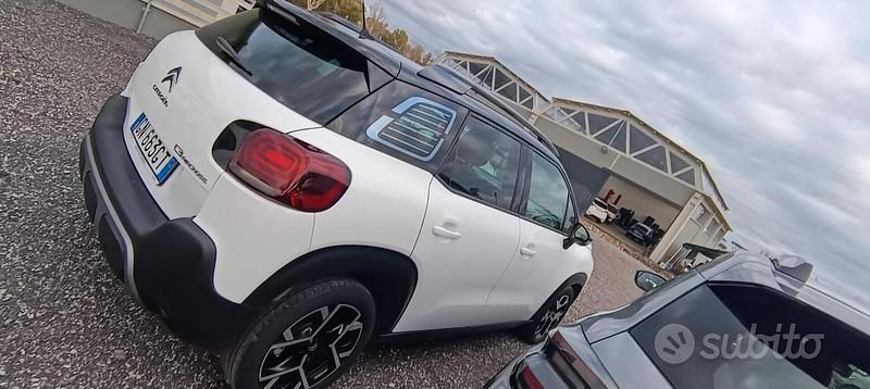 Usata Citroën C3 Aircross Feel 110 CV (80 kW) 2023 Bianco SUV