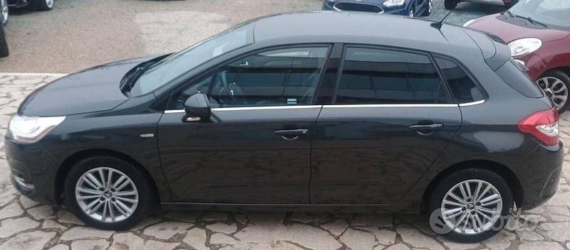 Usata Citroën C4 Exclusive 114 CV (83 kW) 2013 Nero Berlina