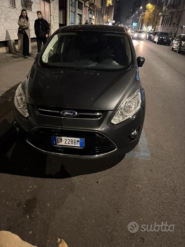 Usata Ford C-MAX 120 CV (88 kW) 2014 Grigio Monovolume