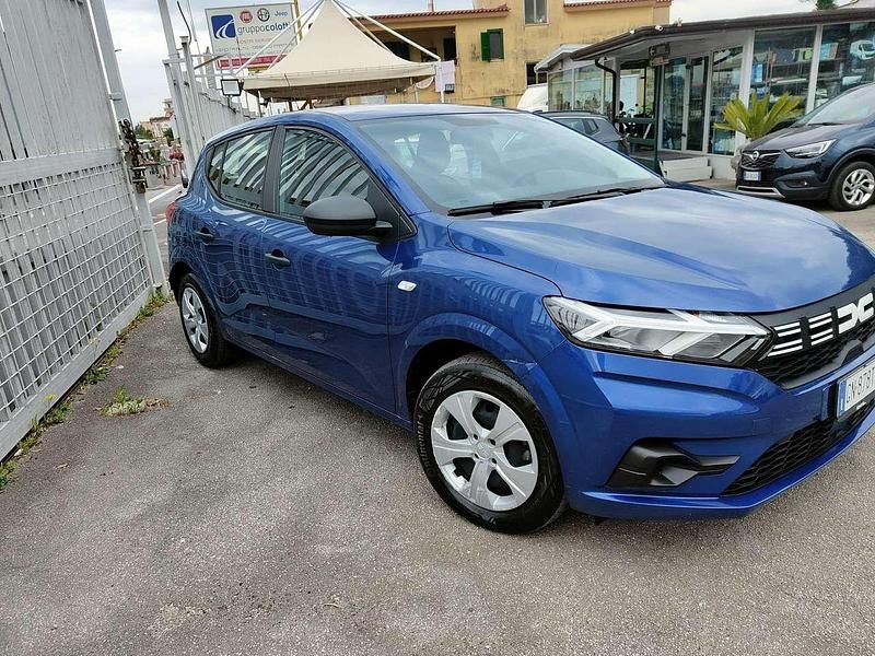 Blu eletrrico Usata 2023 Dacia Sandero Due volumi | 10.000 € (Super prezzo) - Immagine 1/4