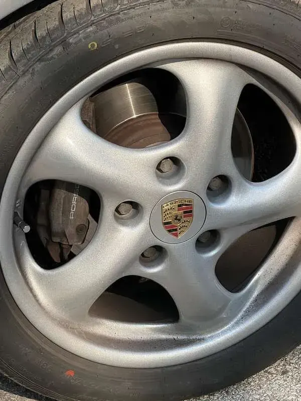 Usata Porsche Boxster 204 CV (150 kW) 2000 Cabrio