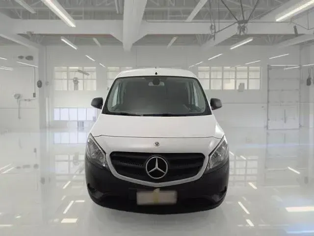 Gebraucht Mercedes Citan 111 Business 116 PS (85 kW) 2020 Weiß Van / Kleinbus