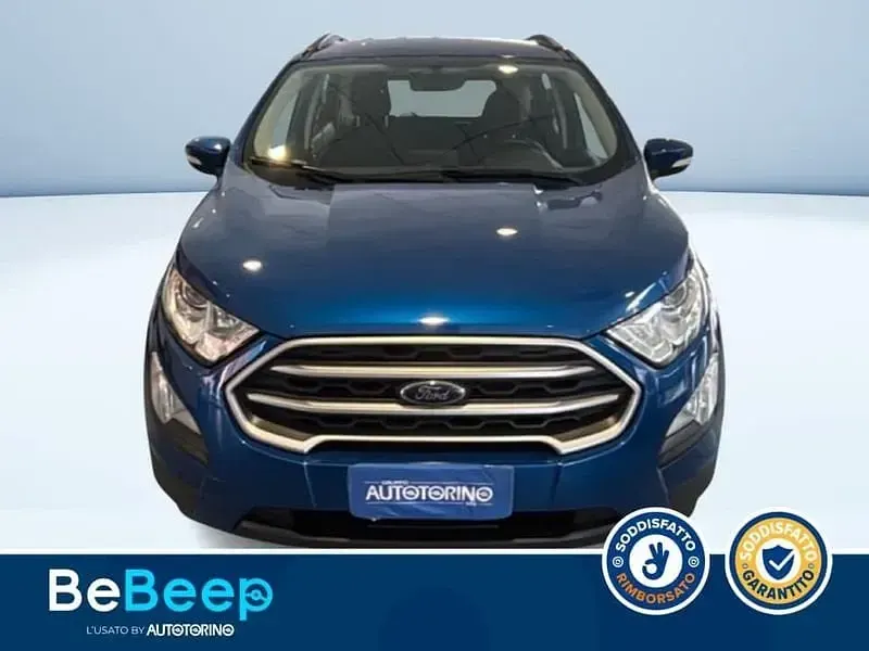 Usata Ford Ecosport Business Edition 100 CV (73 kW) 2018 Blu metallizzato SUV
