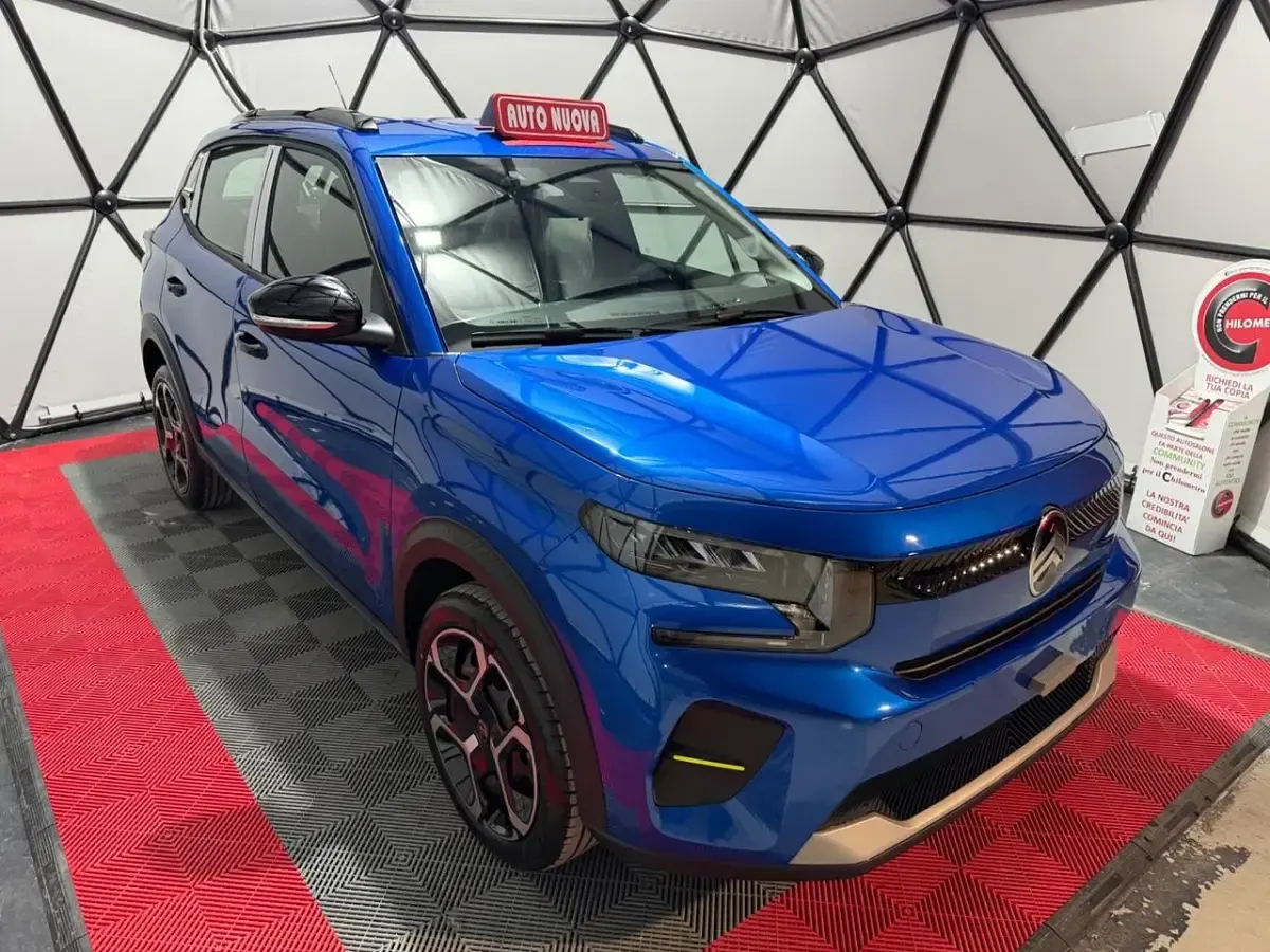 Nuova Citroën C3 100 CV (73 kW) 2026 Blu SUV