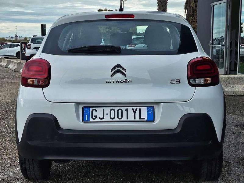 Usata Citroën C3 Feel 102 CV (75 kW) 2022 Bianco Berlina