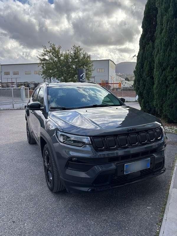 Usata Jeep Compass Night Eagle 131 CV (96 kW) 2021 SUV