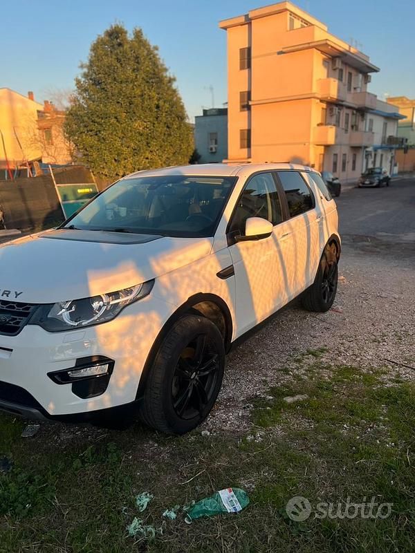Usata Land Rover Discovery Sport 2016 Bianco SUV